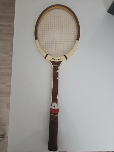 Vintage holz tennisschläger - vintage,