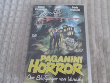 Paganini Horror auf DVD SELTEN!  OOP!