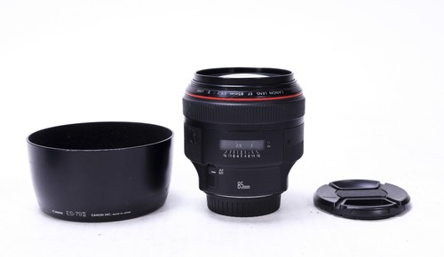 Canon 85mm 2l - canon, f/1.2l