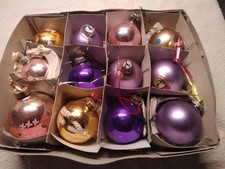 Alte Christbaumschmuck