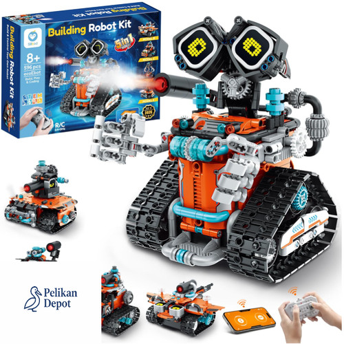 Roboter baukasten sillbird - roboter,