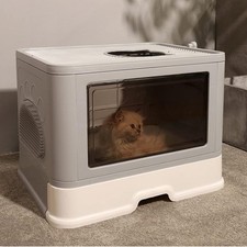 Katzentoilette Haube groß