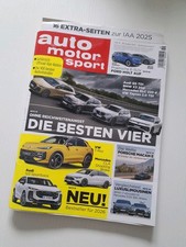 Auto Motor und Sport AMS Heft Zeitung Magazin  Nr. 19  August 2025  28.08.2025