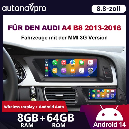 Android14 autoradio 8 - android14, 8+64g