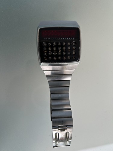 Watch calculator vintage - hp-01,