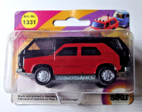 Siku 1331 t3 werbemodell - vw,