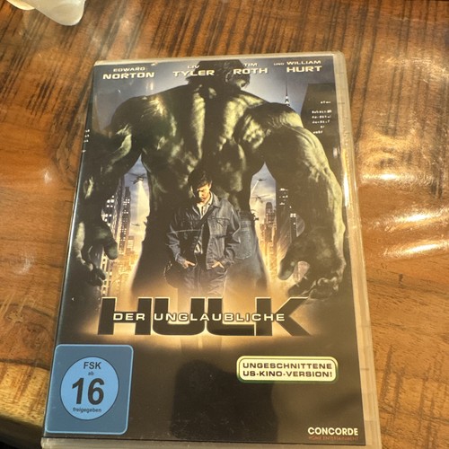 Dvd der unglaubliche hulk - dvd,