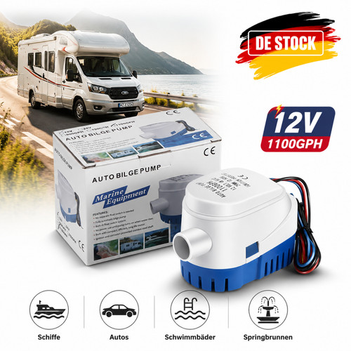 Automatik bilge pumpe - bilge,
