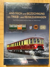 ANSTRICH und BEZEICHNUNG von