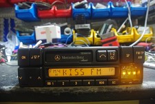 Oldtimer MERCEDES-BENZ CLASSIC Autoradio BECKER BE 2010 code vorhanden