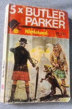 Butler Parker Sammelband Werbeband 11 Romanheft