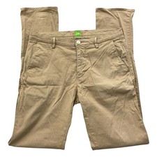 Hugo Boss Green Chino Hose