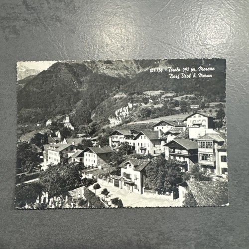 Postkarte dorf tirol - postkarte,