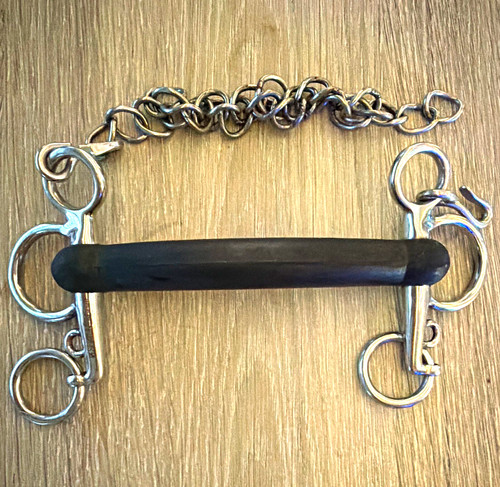 Rigid rubber pelham 5cm - rigid,