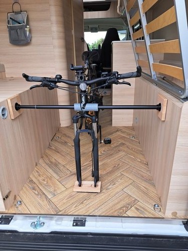 Fahrradhalter für campervan - fahrradhalter,