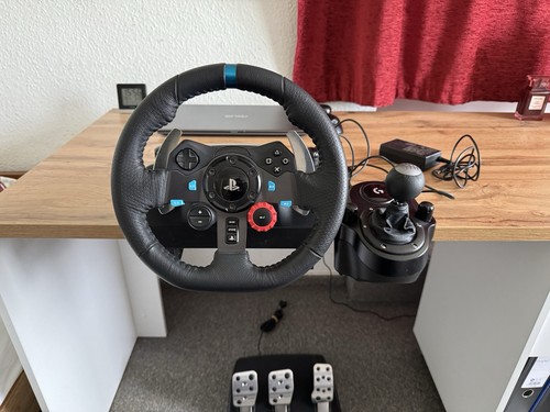 Logitech g920 g29 lenkrad set - logitech, lenkrad-set