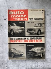 Auto Motor und Sport #7 1963 -