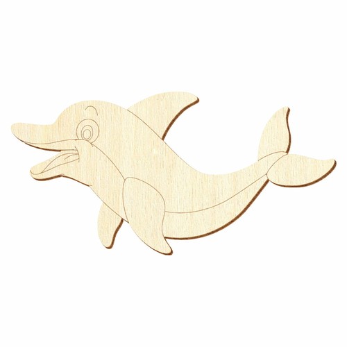 Holz delfin deko basteln - delfin,
