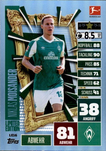 Match attax bundesliga 21 - match,