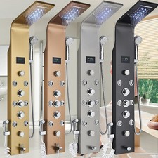 Duschpaneel Regendusche set