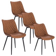 EUGAD 4X Esszimmerstühle