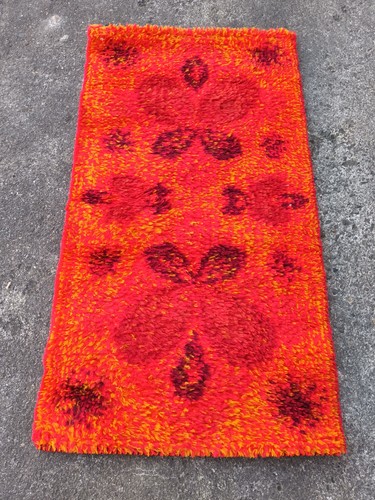 Teppich carpet rug 70s - rug, shag