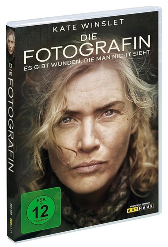 Die fotografin dvd blu - dvd, /