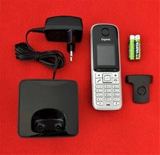 Gigaset S810H Mobiltelefon Voll Gereinigt Aufladbare Varta Akkus 1000mAh, SX810A