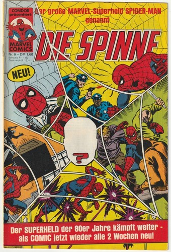 Die spinne 6 condor - spinne,