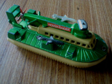 LUFTKISSENBOOT Matchbox(R) Battle Kings K105  HOVER - RAIDER - Made in England