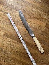 38 cm. antikes Tortenmesser