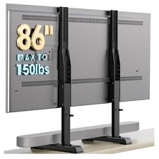TV Ständer höhenverstellbar 24-86 Zoll robust VESA bis 800x600 mm