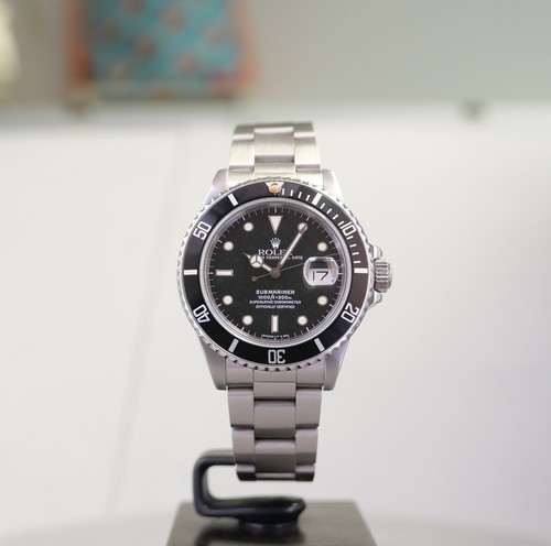 Rolex submariner date revision - submariner,