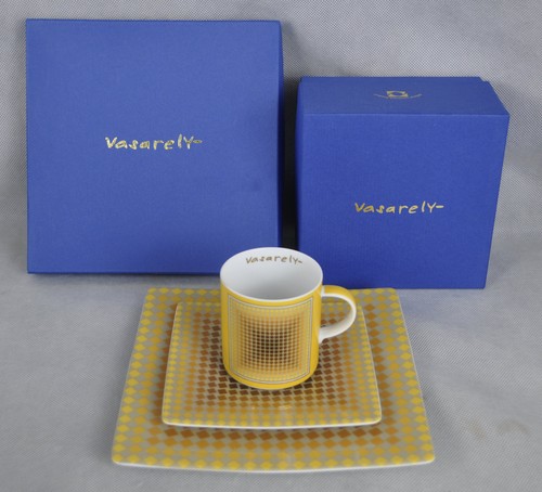 Victor vasarely tettau gedeck - vasarely,