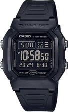 Casio W-800H-1BVES Collection Herren Armbanduhr Digitaluhr 36mm 10ATM Schwarz