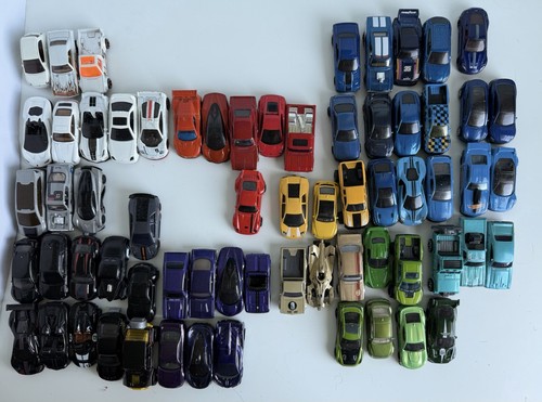 Hot wheels sammlung - sammlung, paket