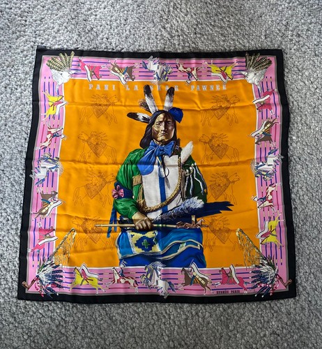 Hermés paris seidentuch wash - hermés,