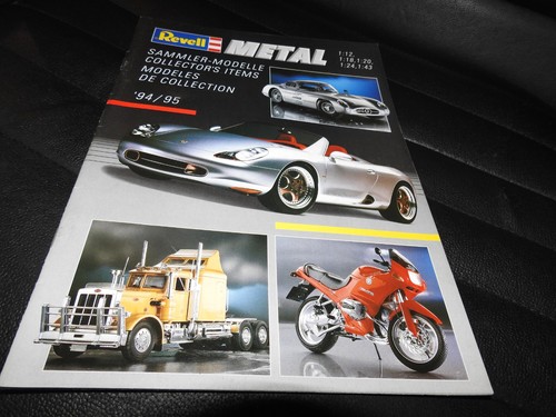 Revell modell katalog - revell,