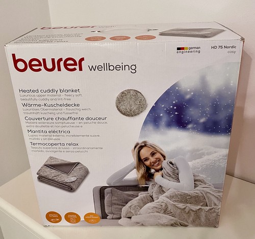 Beurer heizdecke cosy - beurer, hd