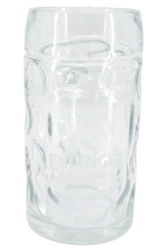 Erdinger bierkrug glas - erdinger,