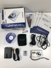 Sony Cybershot DSC-180 Silber DEFEKT 10.1MP Digital Camera Fotokamera