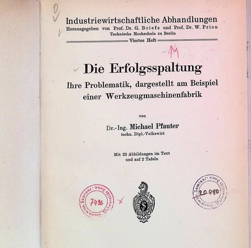 Die erfolgsspaltung ihre - die,