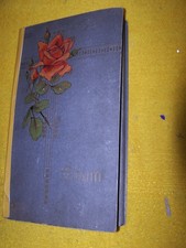 Uraltes Ansichtskartenalbum mit 200 alten Ansichtskarten ab 1900