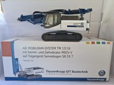 Conrad 2915/03,1:50,ABI Ramme 13/16, Sennebogen SRT 35 T,ThyssenKrupp,Limitiert