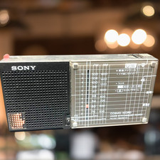 Sony VX-1 Cosmo Word Talking Voice Synthesizer Radiowecker FM AM Japan Vintage