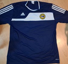 FC Dongazdobycha MIR SÜDR-Russland-Rostow Region SELTENES ADIDAS TRIKOT!