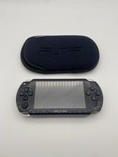 Sony PSP 1004 Spielkonsole Schwarz ohne Akku - Funktioniert ✅