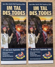 2 Tickets Karl-May-Spiele Bad