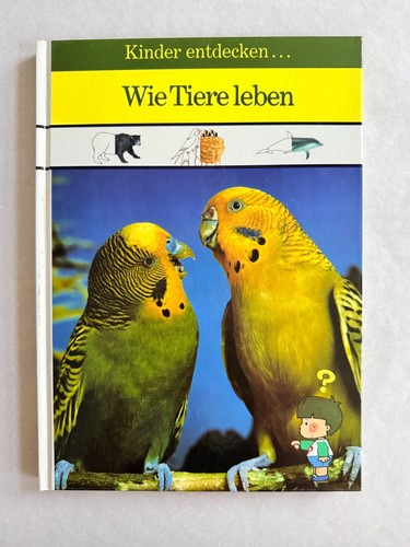 Kinder entdecken wie tiere - entdecken...,