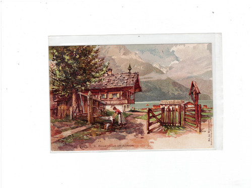 Altes bauernhaus achensee - altes,